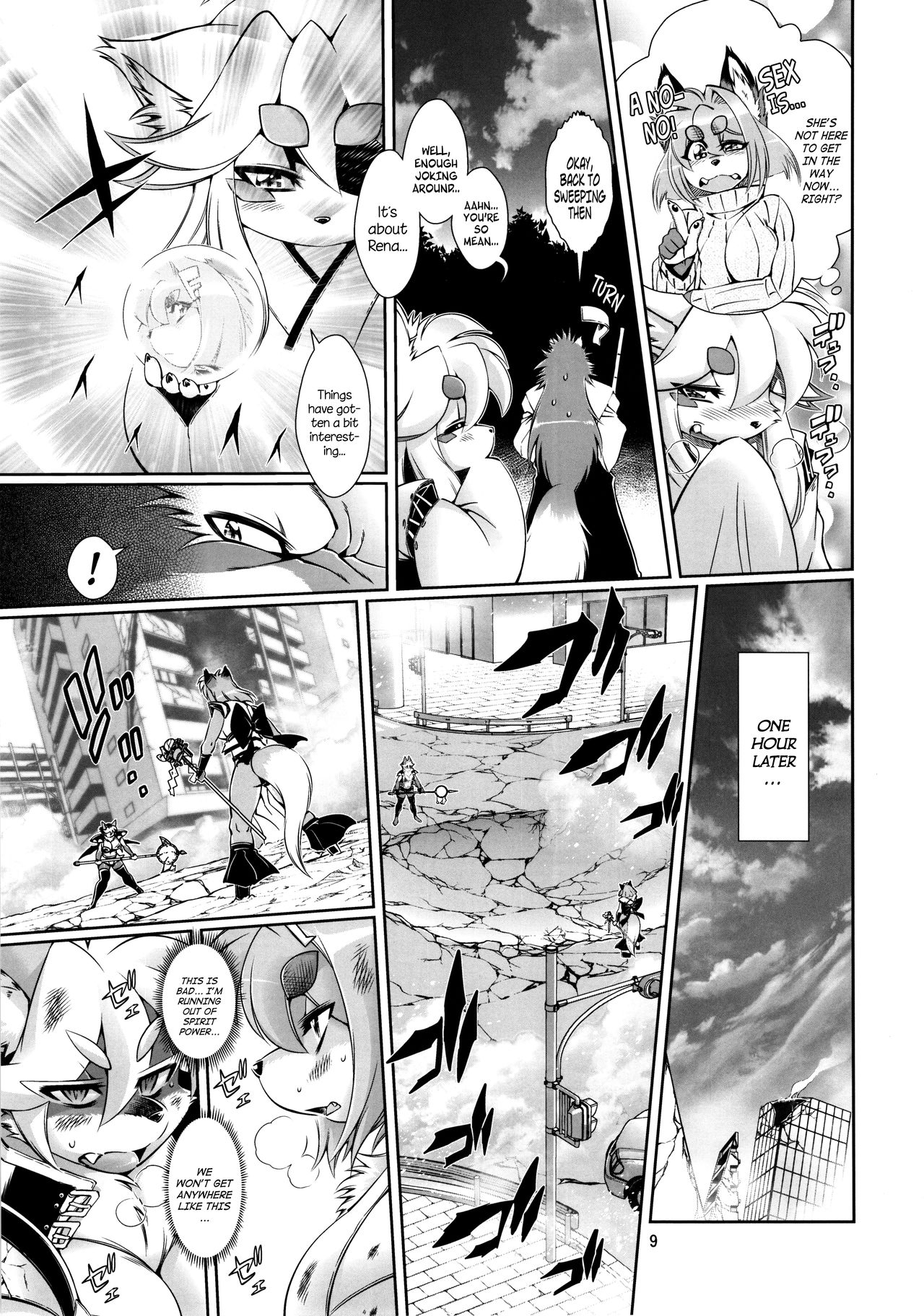 Mahou no Juujin Foxy Rena 6 page 10 full