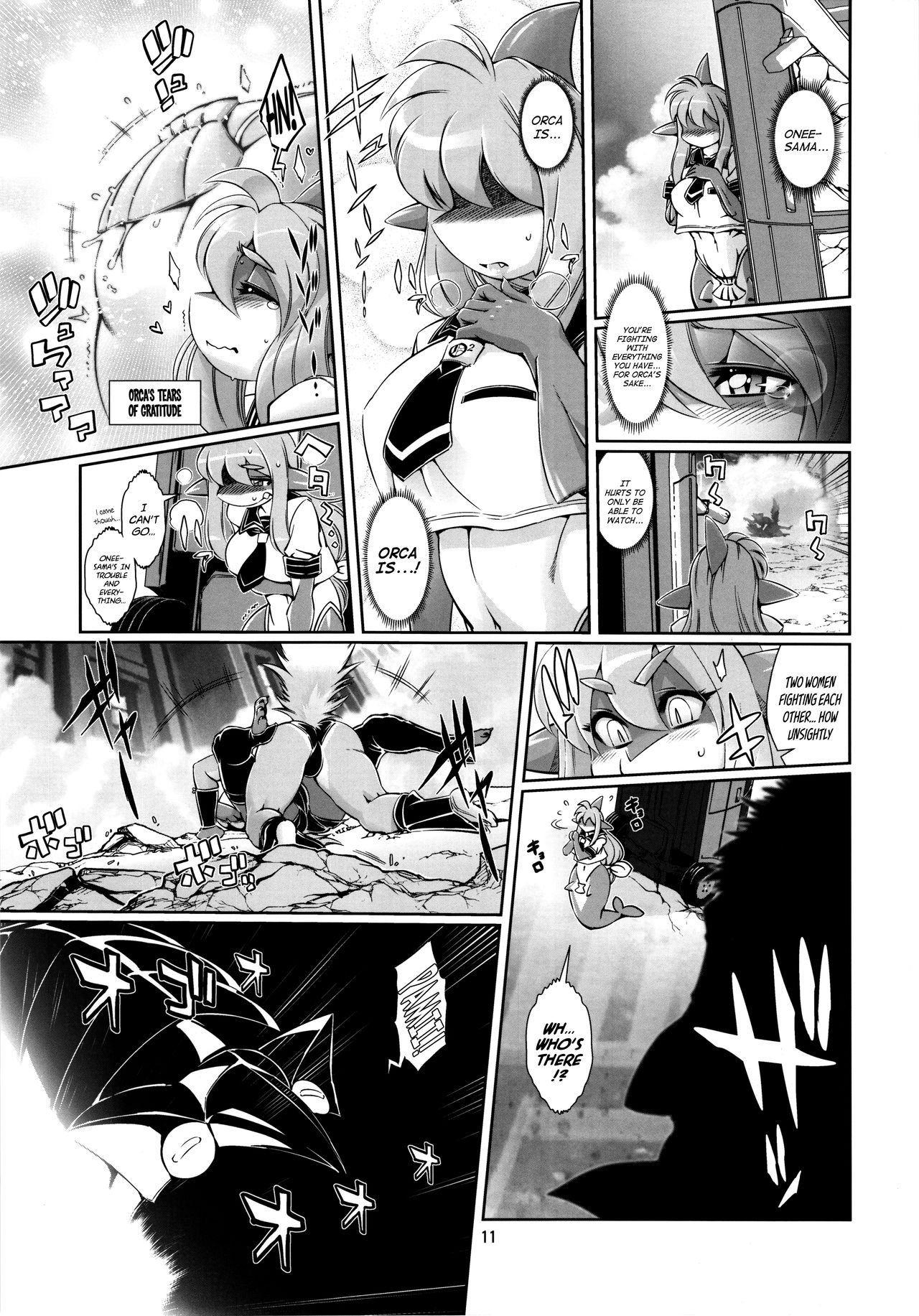 Mahou no Juujin Foxy Rena 6 page 12 full