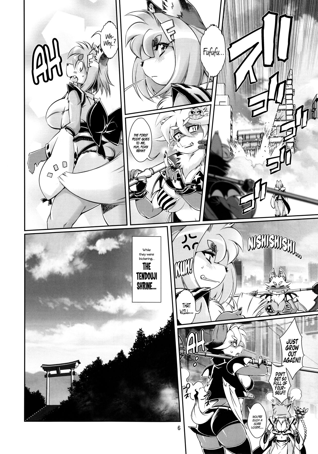 Mahou no Juujin Foxy Rena 6 page 7 full