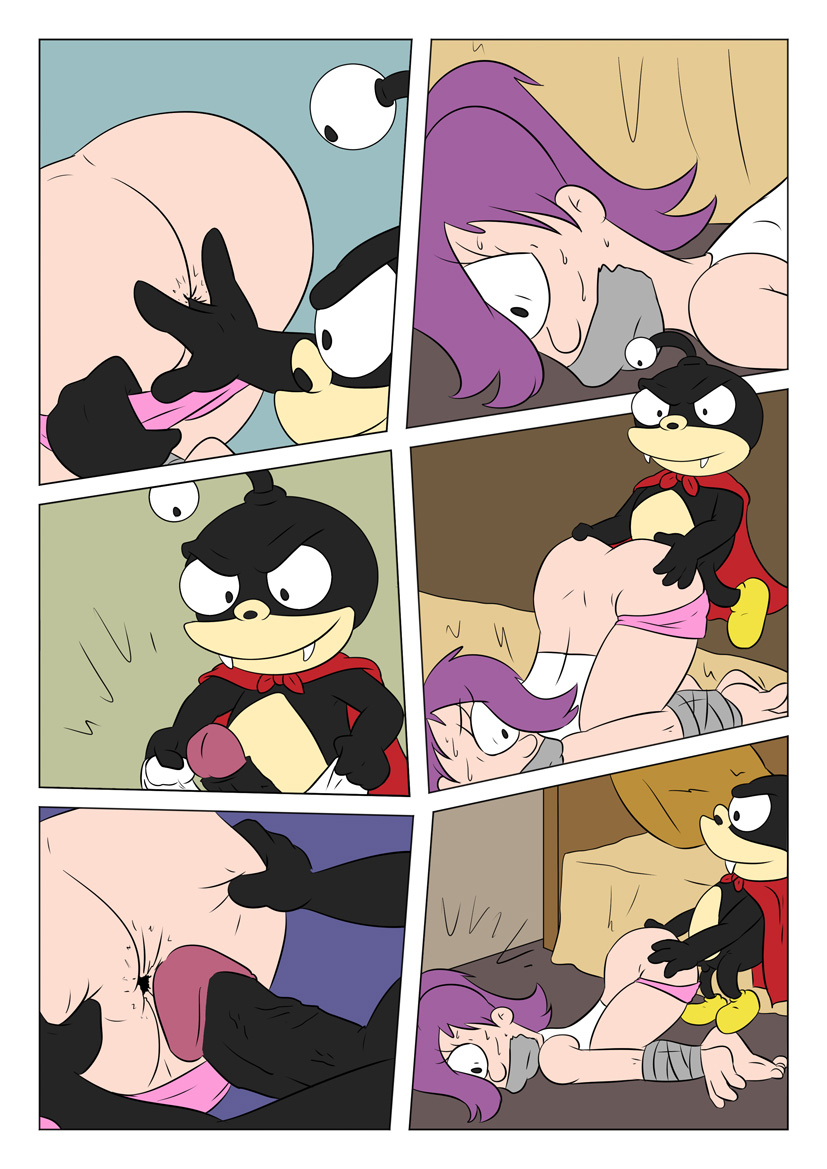 Futurama Vore Comic page 3 full