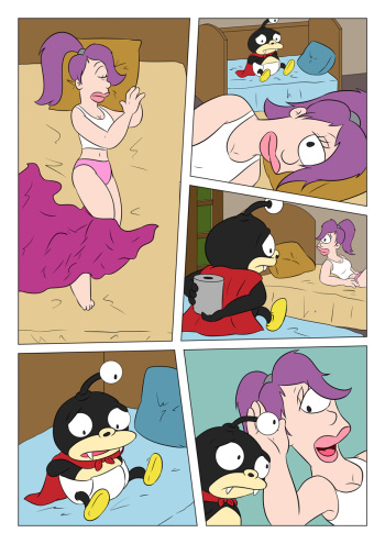 [Ricardo Canheta (Rcanheta)] Futurama Vore Comic (Futurama) cover