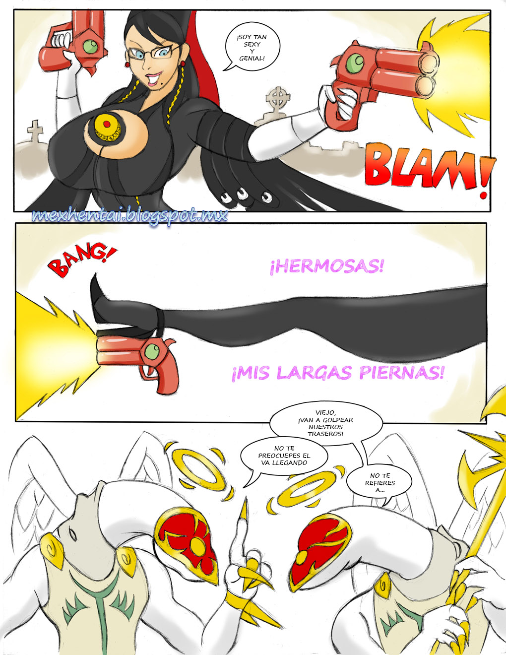 Bayonetta vs. Kid Icarus page 2 full