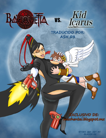 [Glassfish] Bayonetta vs. Kid Icarus (Spanish) cover