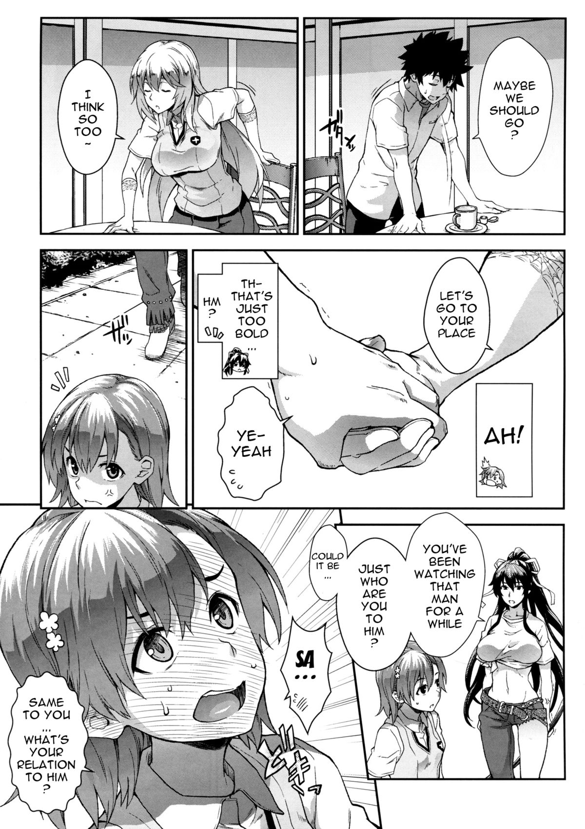 Houshoku Houen | Beautiful Honey Color page 4 full