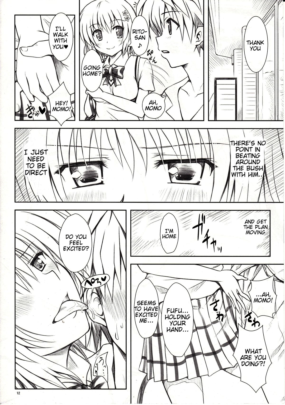 Momo-sama Darkness toka no Soushuuhen | Momo-sama Darkness Compilation page 11 full