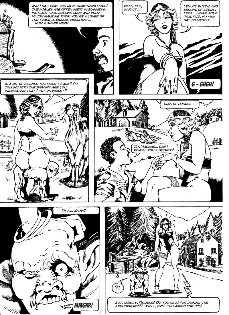 Lost Lands  & map - by IlBardoRamingo - Bdsm/Femdom - English page 8 full