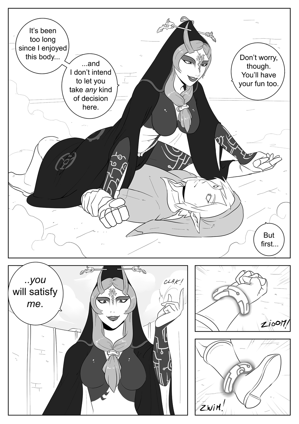 A Link Between Girl 002 : Queen Midna page 6 full