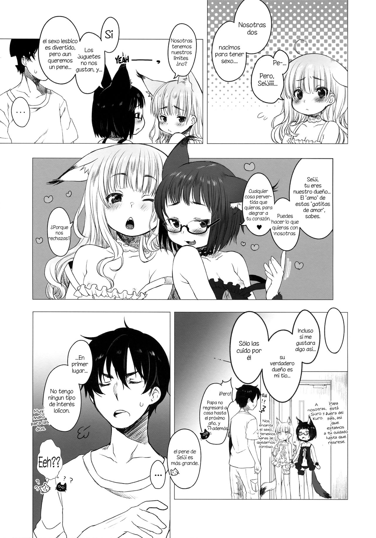 CUSTOM LOVECATs page 9 full
