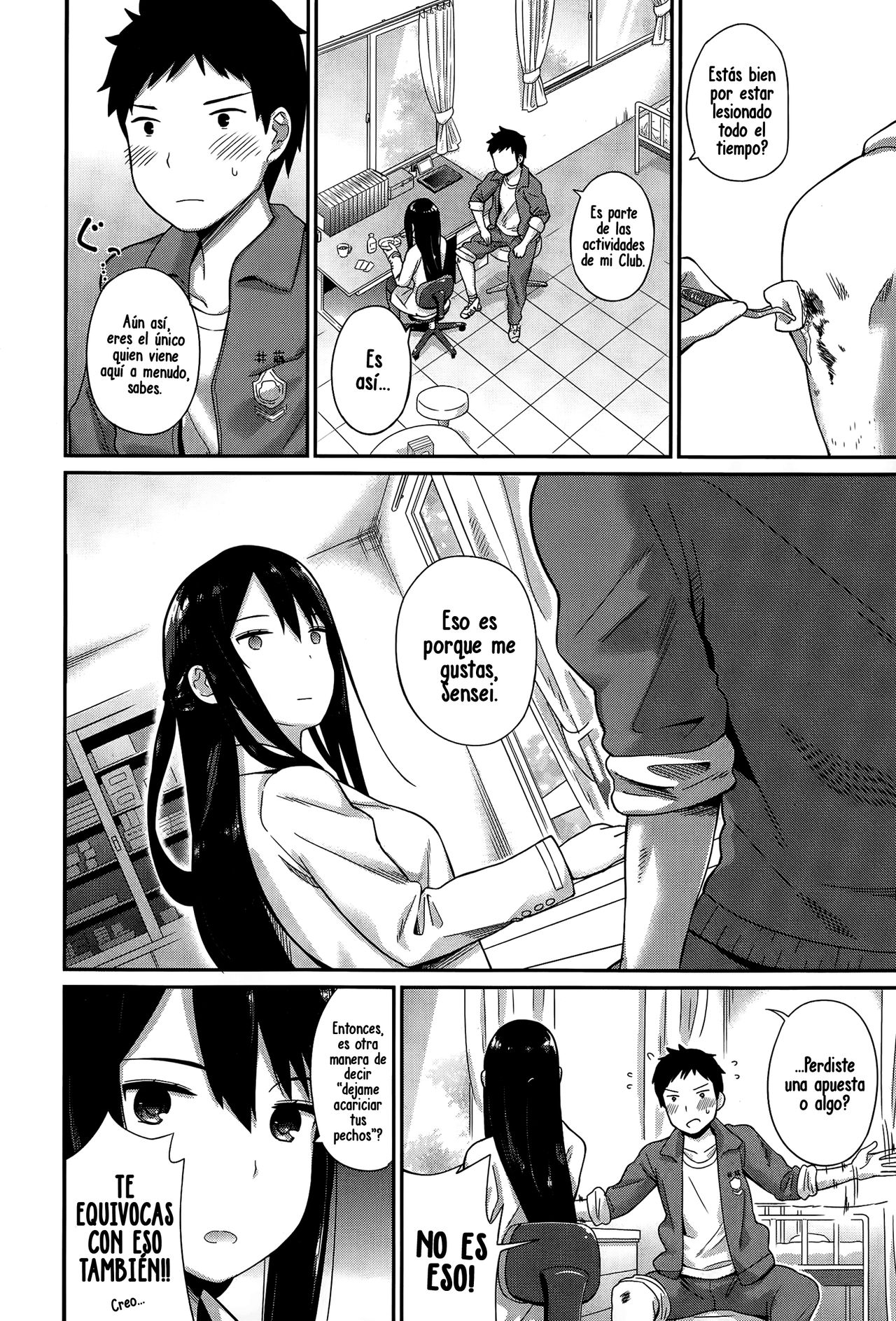 Hokenshitsu no Sensei page 2 full