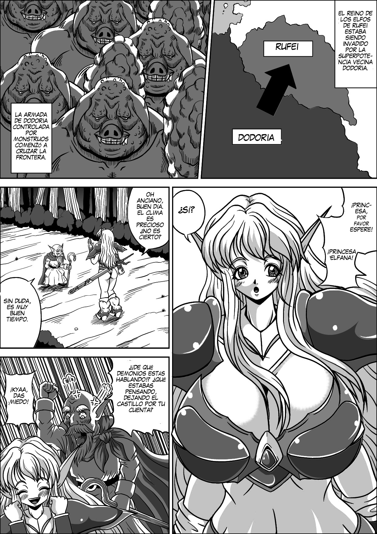 Boukoku no Elf Hime | princesa elfo del pais perdido page 3 full
