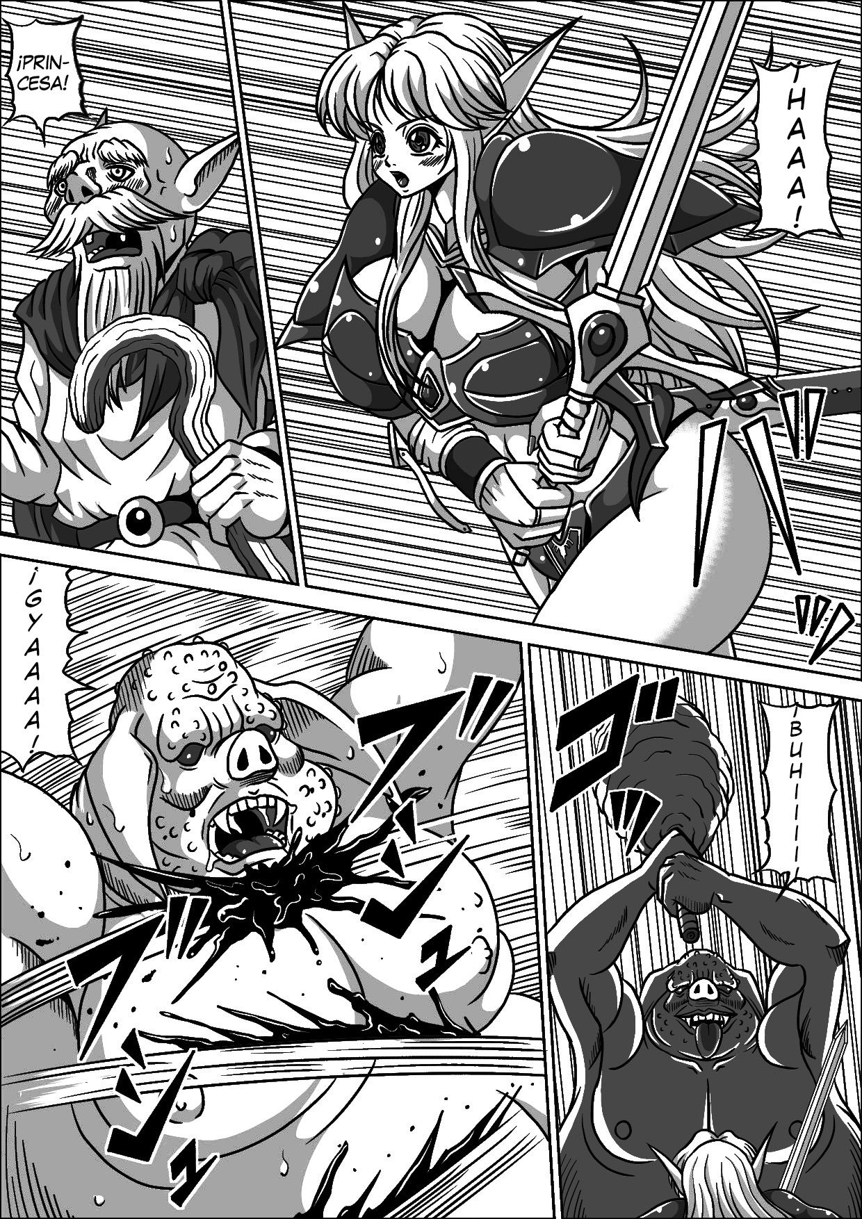 Boukoku no Elf Hime | princesa elfo del pais perdido page 6 full