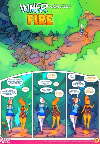 [Prism Girls (Doxy)] Inner Fire (Adventure Time) [English] cover