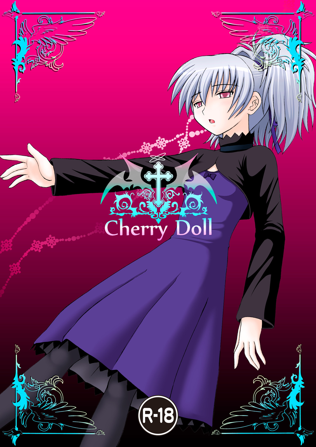 Cherry Doll page 1 full