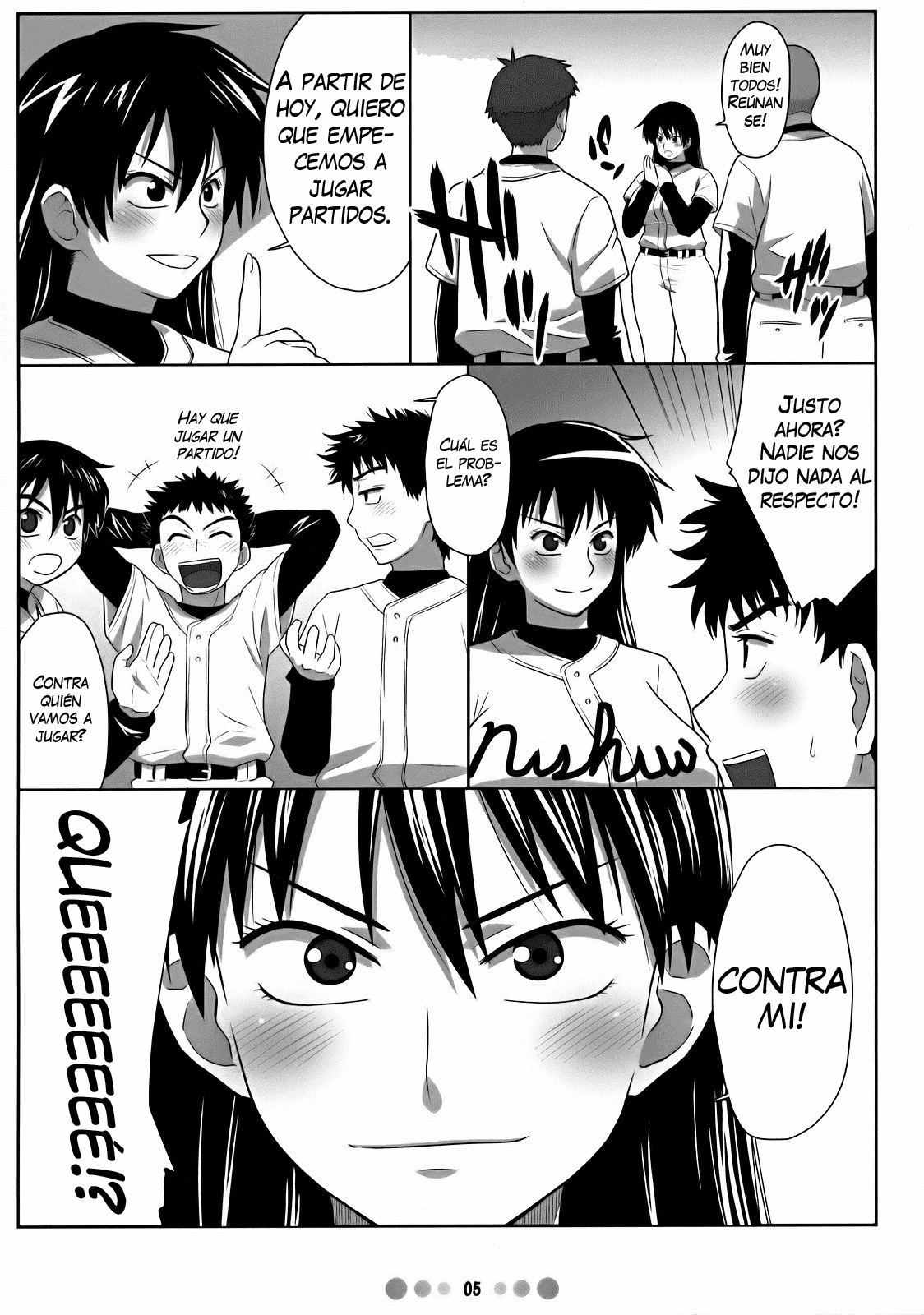 Momokan to 10 nin no Bat page 4 full