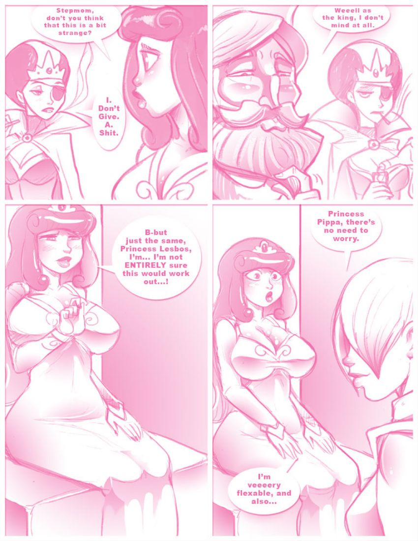 Princess Pippa vs The Princess of Lesbos page 5 full