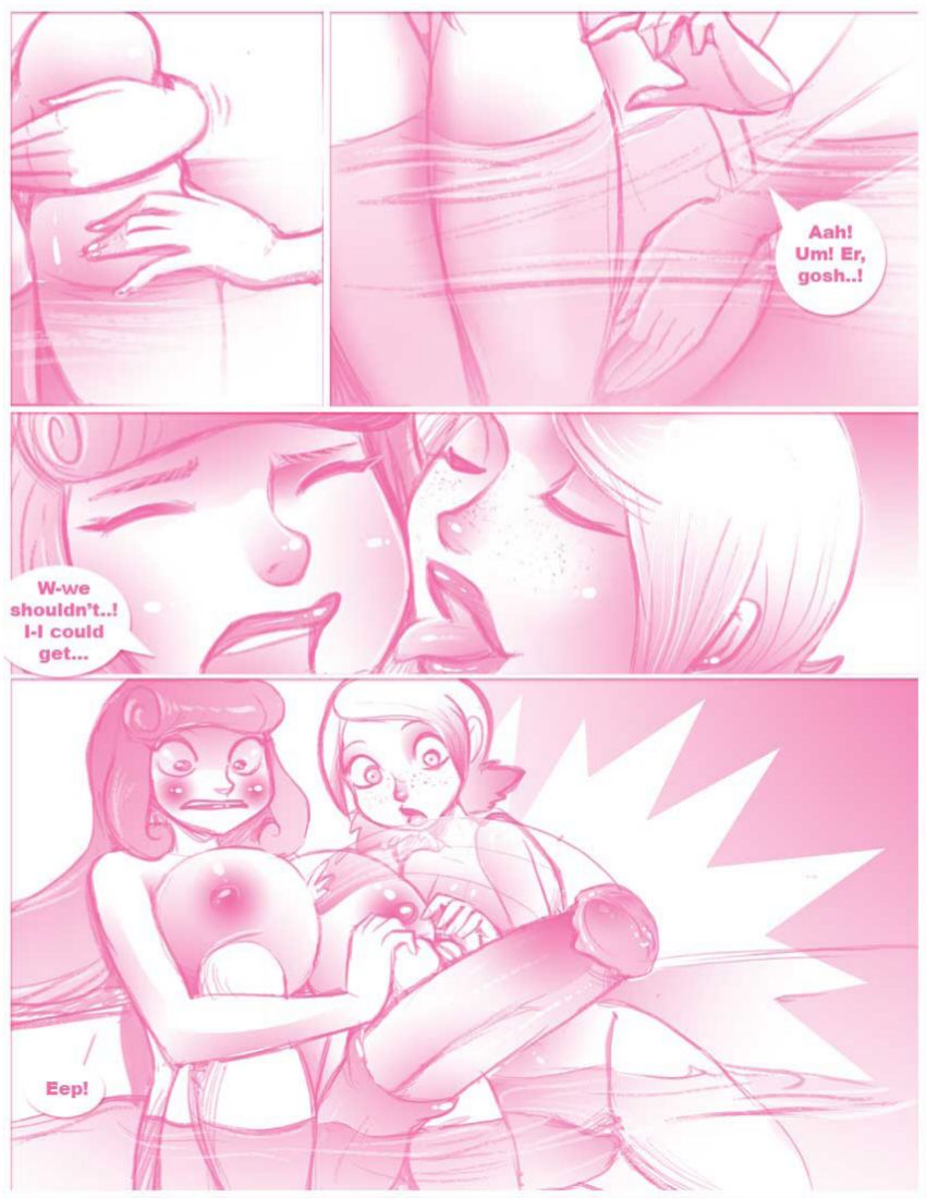 Princess Pippa vs The Princess of Lesbos page 9 full
