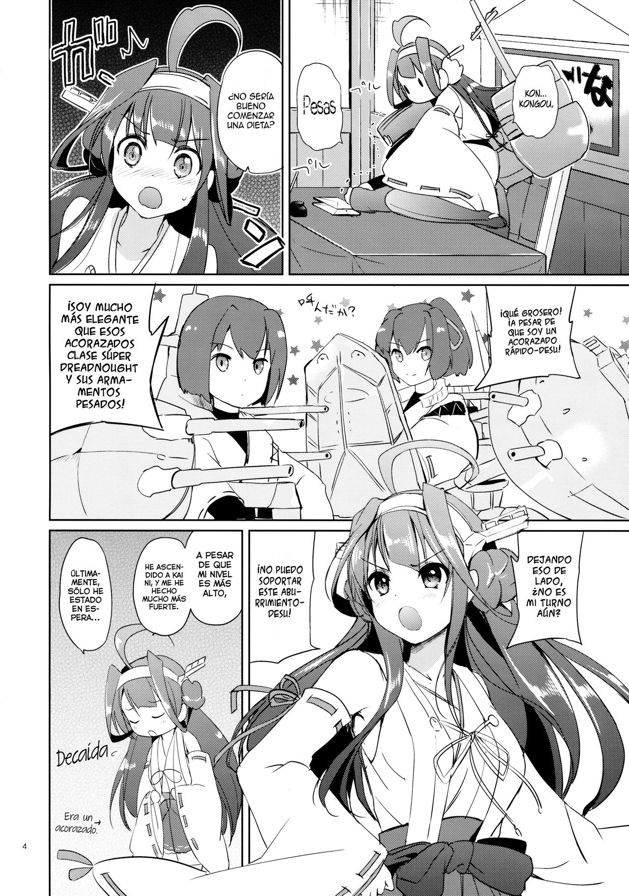 Golden Love! page 3 full