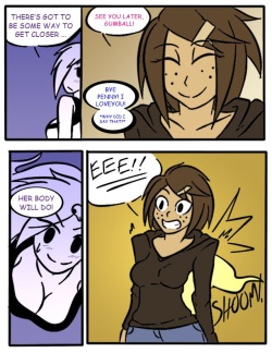 Penny Possessed  by Inuyuru