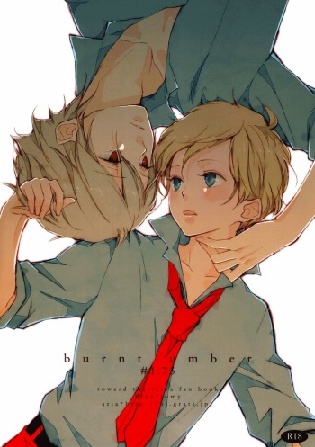 [Aria (Mako)] Burnt Umber #1.75 (Toward the Terra) [English] [Shotachan] cover