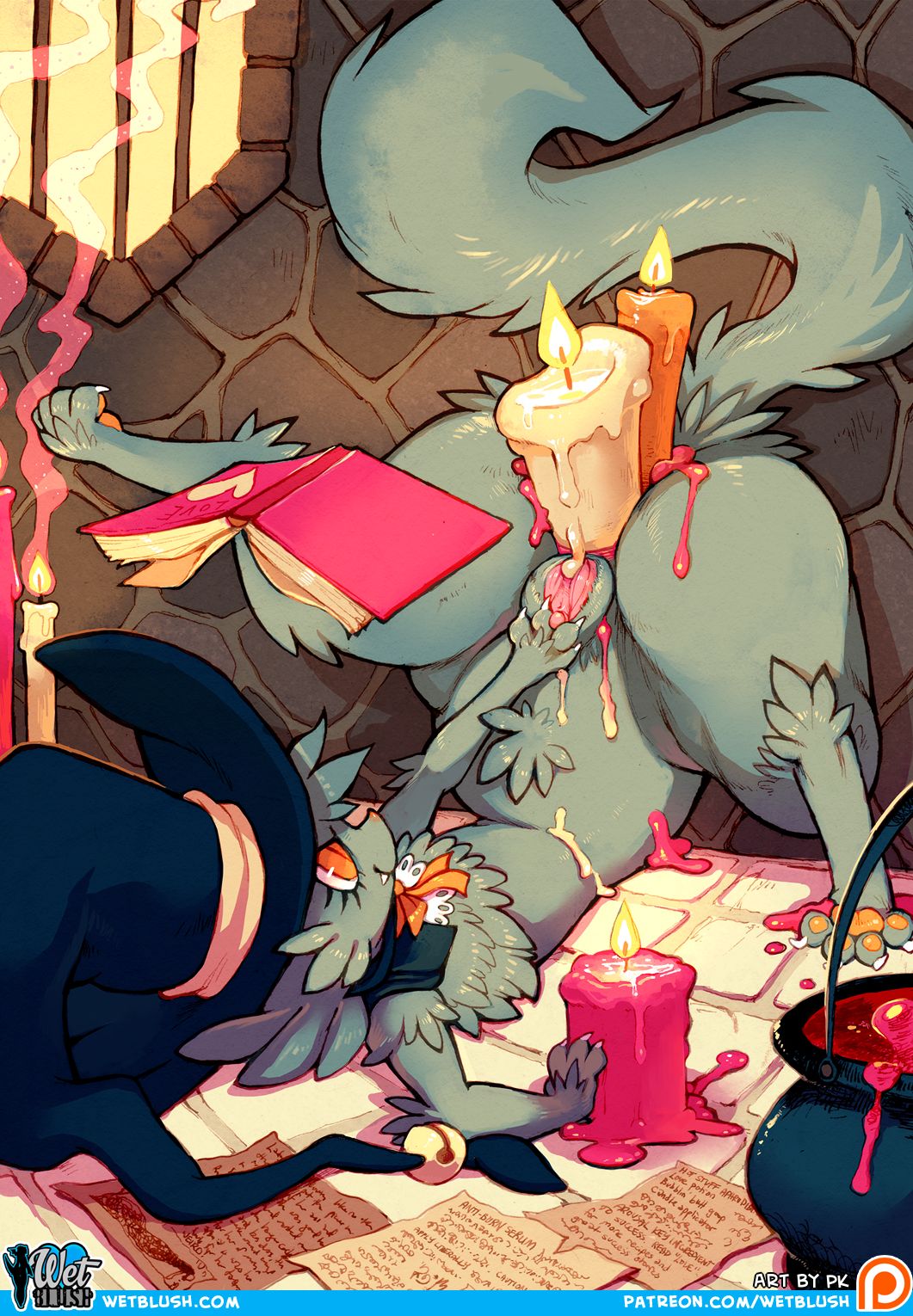 Full Moon page 1 full