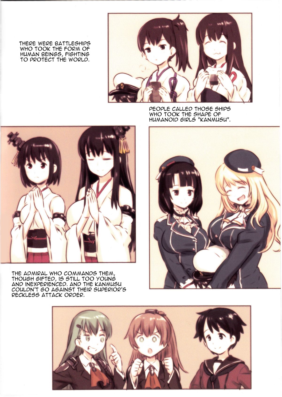 Shinkai Seikanka KanMusu Report | KanMusu Abyssal Transformation Report page 2 full