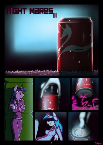 [Slypon] Night Mares III (My Little Pony: Friendship is Magic) cover