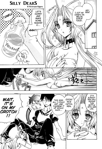 (C66) [Kacchuu Musume (Victoreem Kagura)] Suttoko Dears | Silly Dears (Kabushikigaisha Liver-Sashi) (DearS) [English] [EHCOVE] cover
