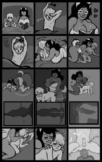 Sleepy time with Shota Dave and Futa Jade! cover