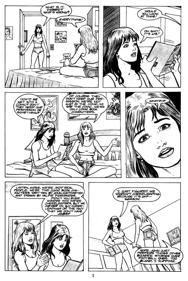 Debbie Does Dallas #13 page 4 full