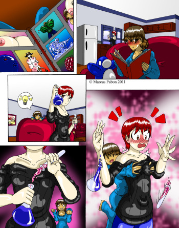 [Anubis2Pabon288] Sonia and Tania BE cover