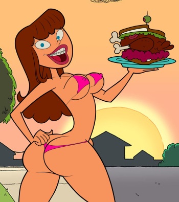 My Favorite American Cartoon Chicks (and MILFs) cover