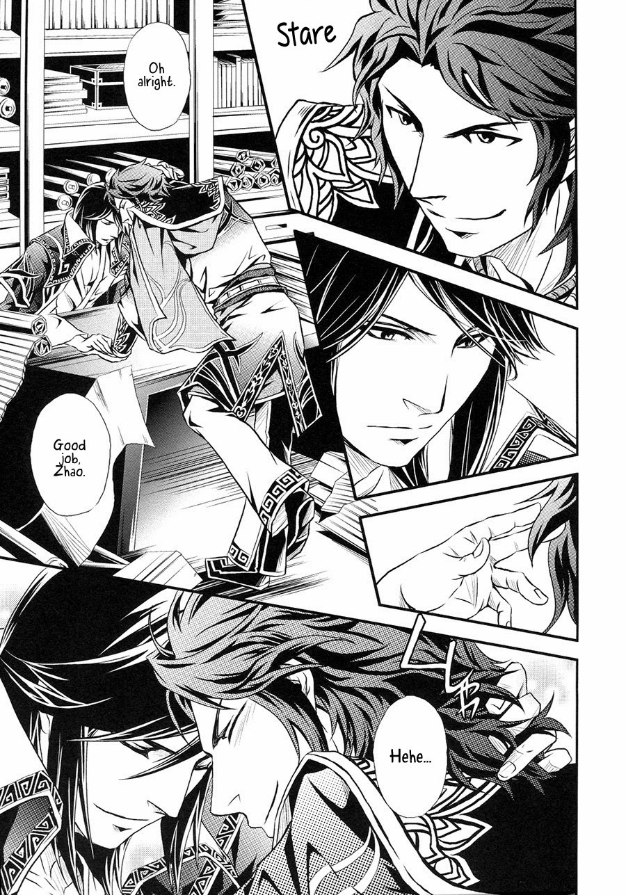 Hyousetsu no Rutsubo | Crucible of Ice and Snow page 5 full