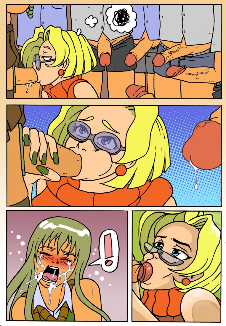 Futa Highschool page 12 full