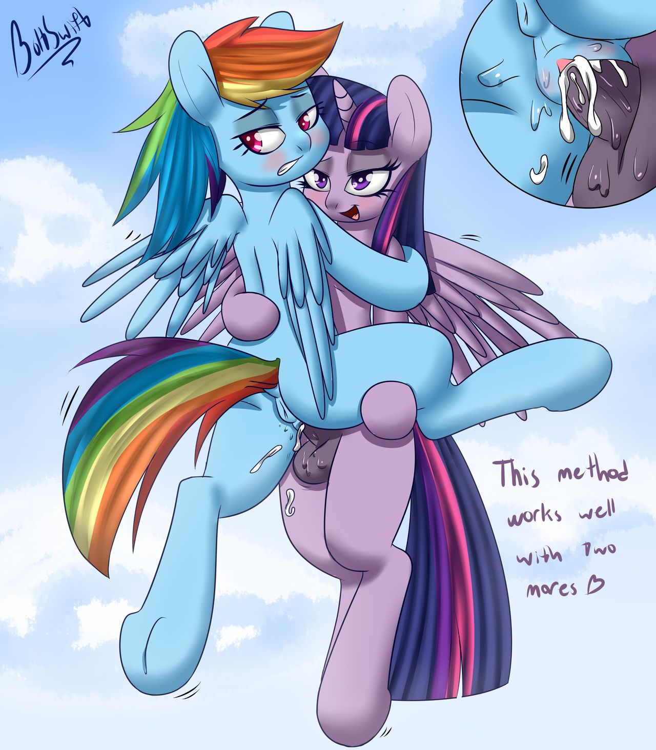 My Little Pony. 20% Sexier. Part 9 page 12 full