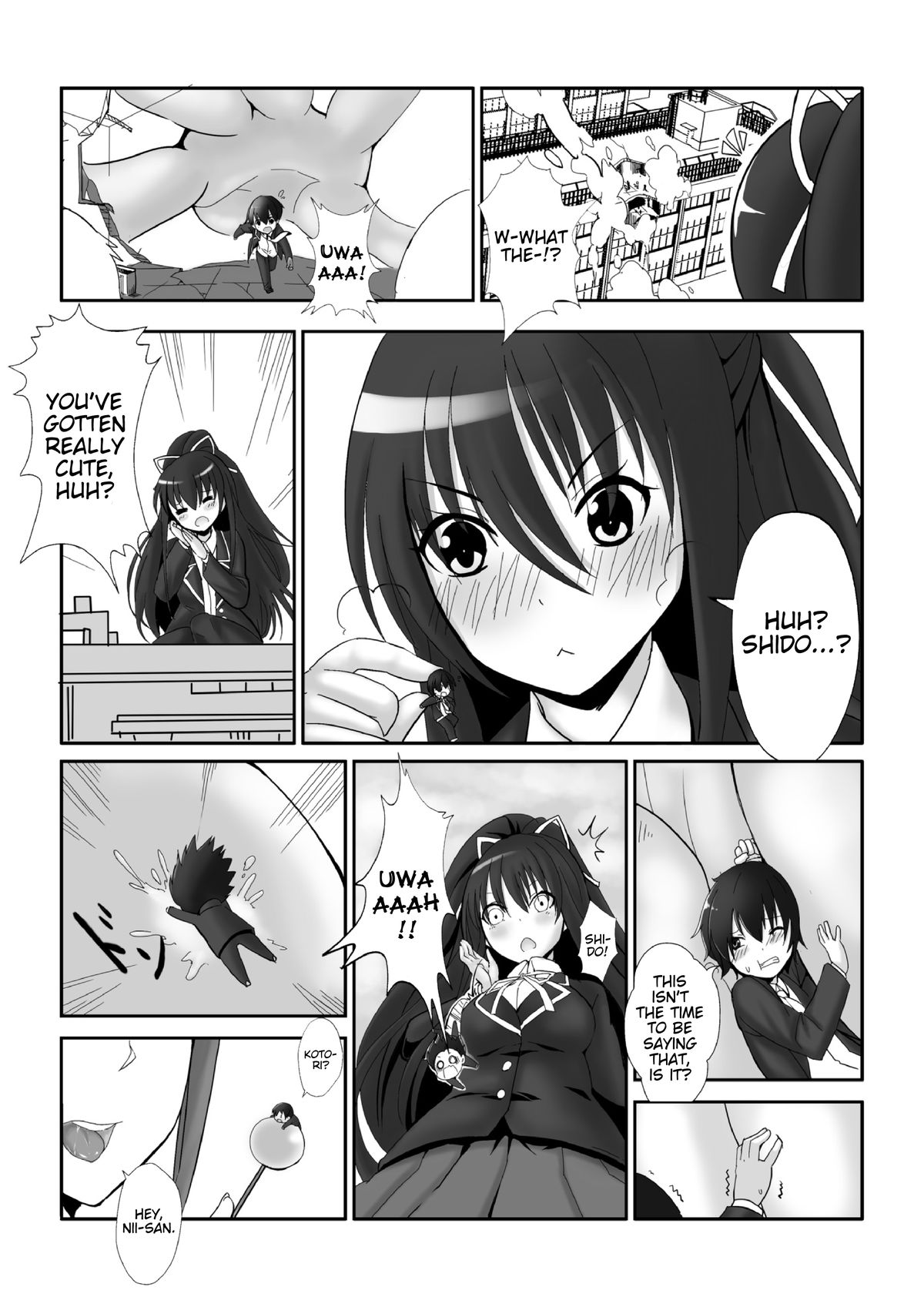 Date a Titaness page 3 full