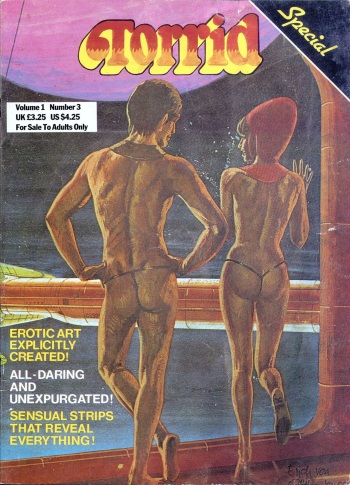 [Erich Von Gotha] Torrid Special cover