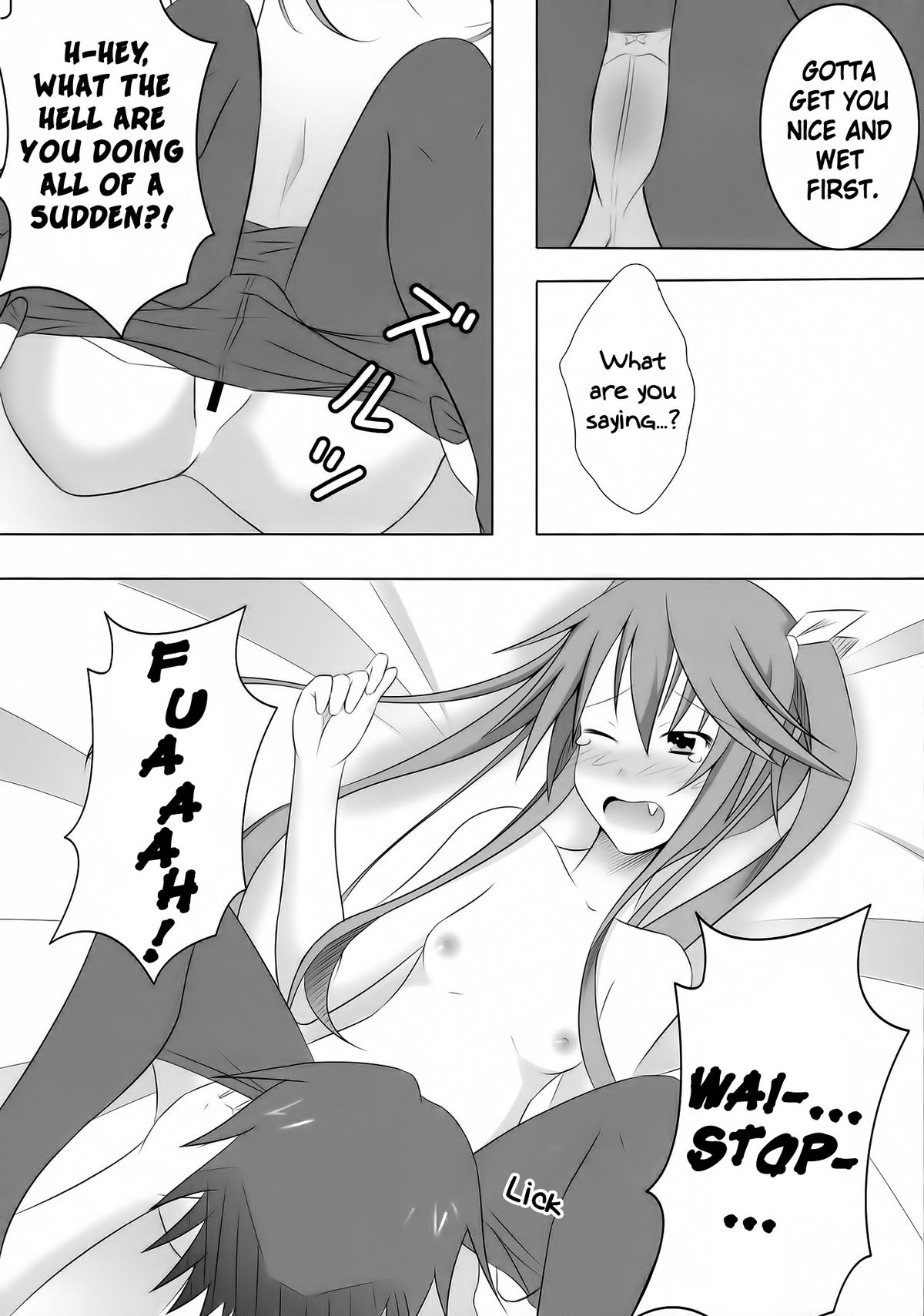 Ichika, Sekinin Torinasai! | Ichika, You Better Take Responsibility! page 11 full