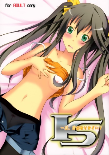 (COMIC1☆5) [Personal Space (Kurota)] Ichika, Sekinin Torinasai! | Ichika, You Better Take Responsibility! (IS <Infinite Stratos>) [English] [RapidSwitch] cover