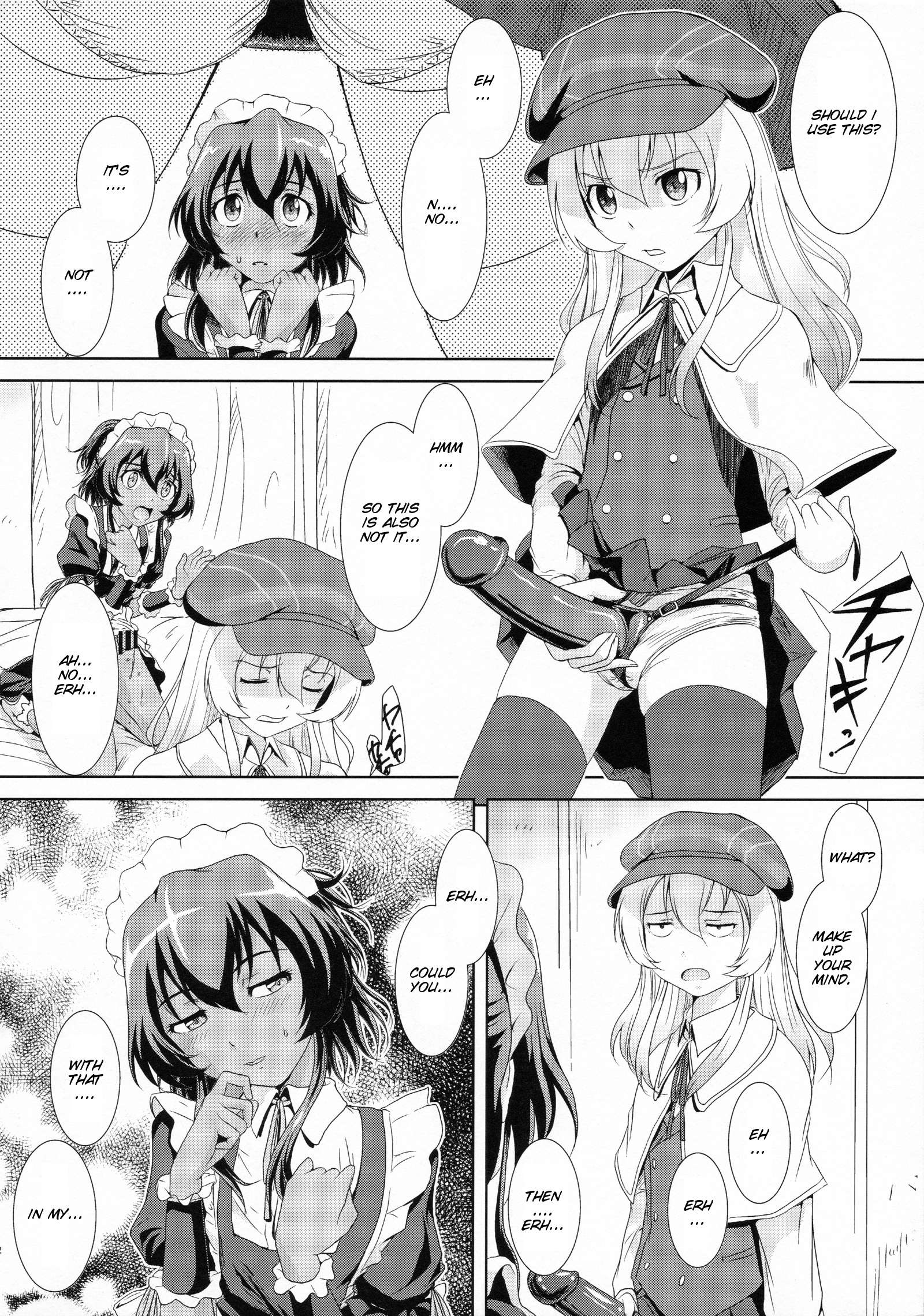 T-T-T-T-Tensaai page 12 full