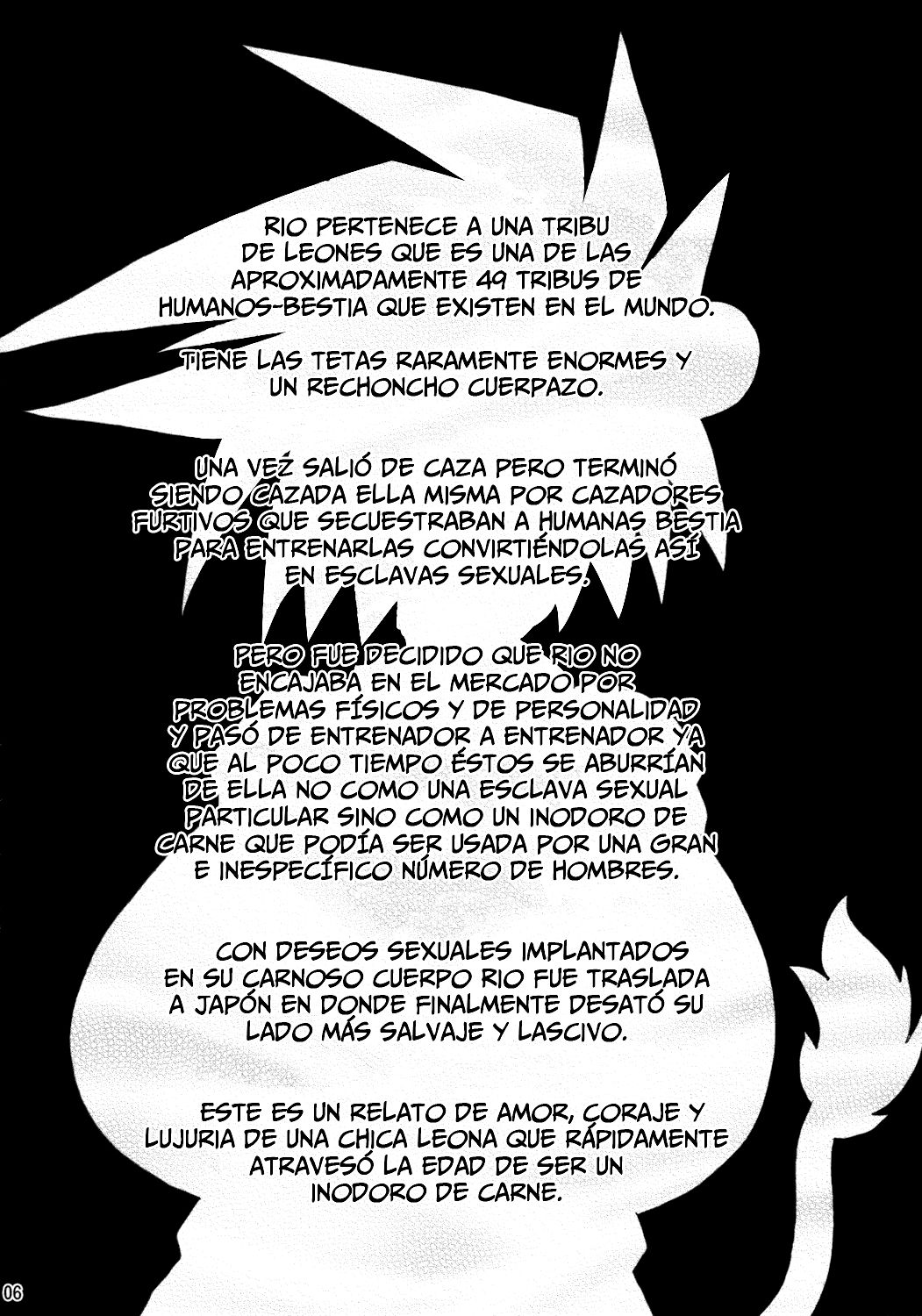 LIONBEAT  =KnF + La Biblioteca De Saizoh= page 5 full