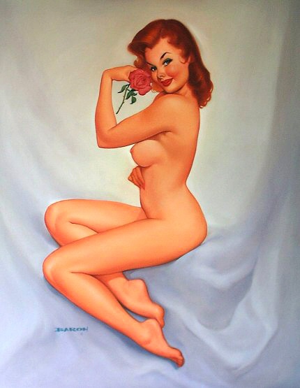 Erotic Art Collector 0075 BARON "JERRY" VON LIND page 10 full