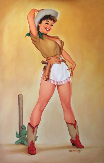 Erotic Art Collector 0075 BARON "JERRY" VON LIND page 3 full