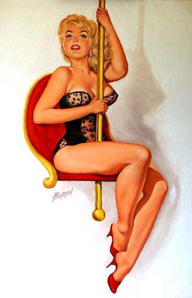 Erotic Art Collector 0075 BARON "JERRY" VON LIND page 5 full