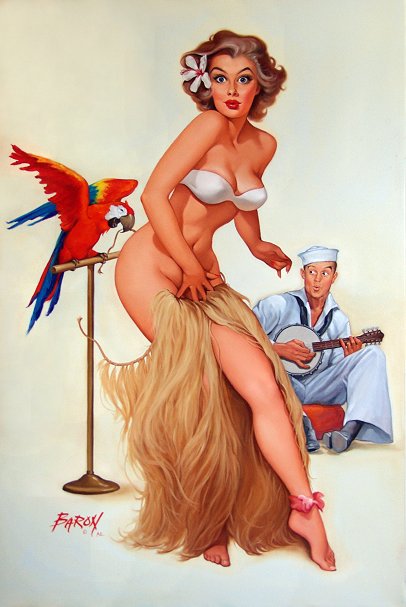 Erotic Art Collector 0075 BARON "JERRY" VON LIND page 7 full