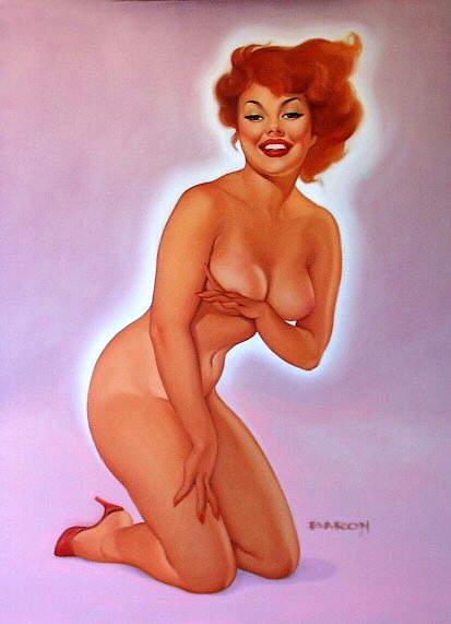 Erotic Art Collector 0075 BARON "JERRY" VON LIND page 8 full