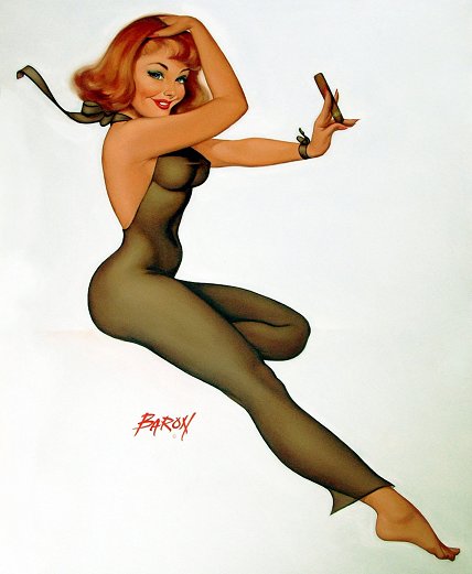 Erotic Art Collector 0075 BARON "JERRY" VON LIND page 9 full