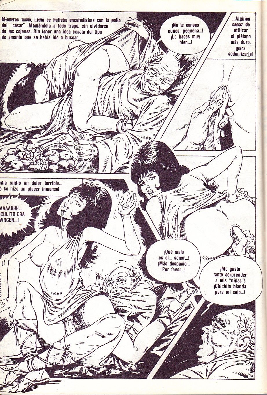 fauno sex  4:Orgias Romanas page 7 full
