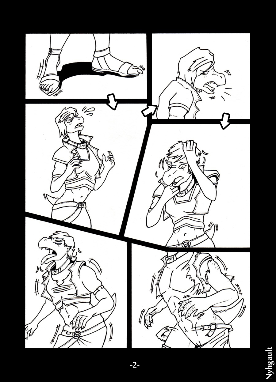 The Dragon Collar page 2 full