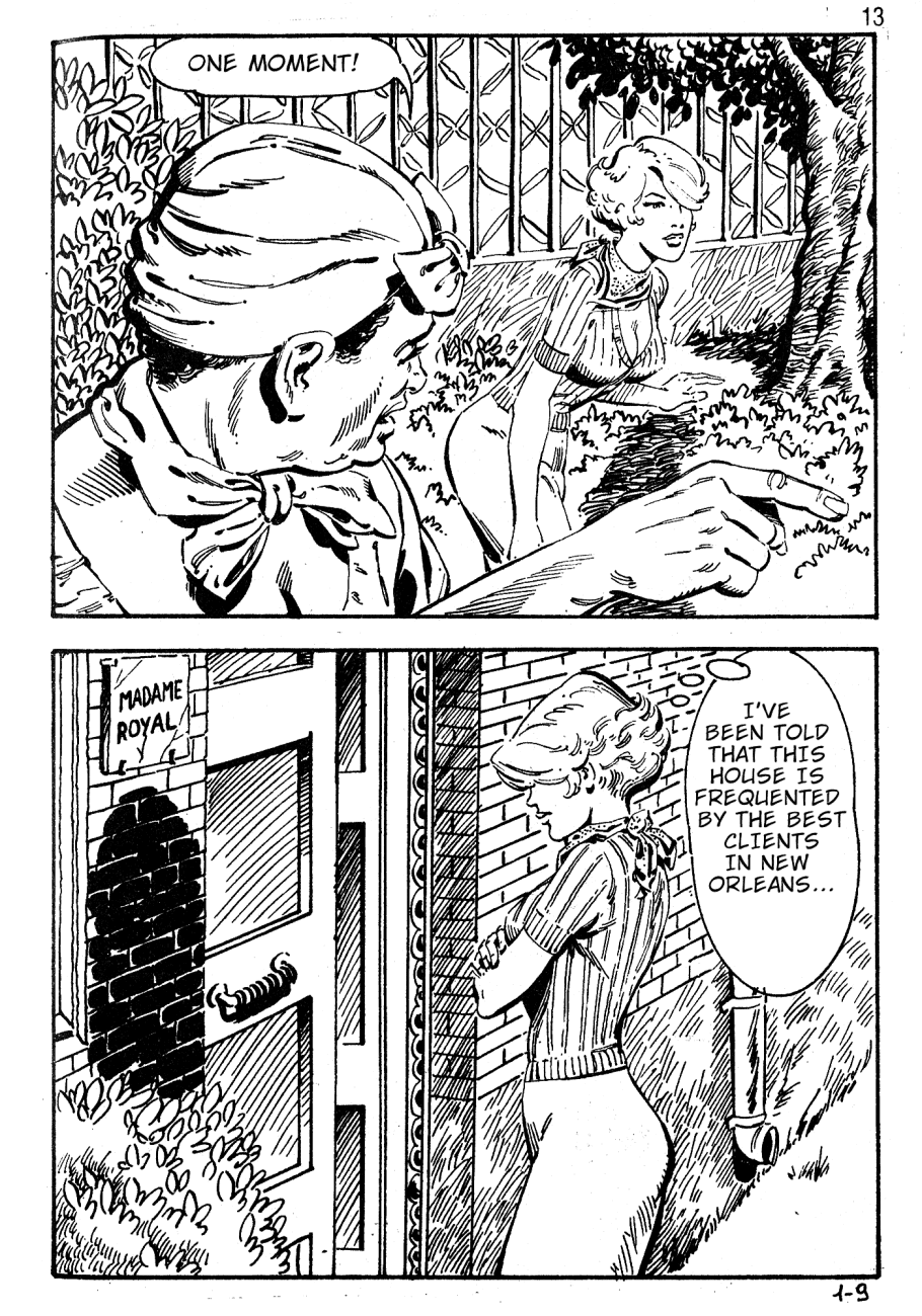 I Sanguinari #15 - Vipera Bionda, La Belva Della Cittá page 11 full