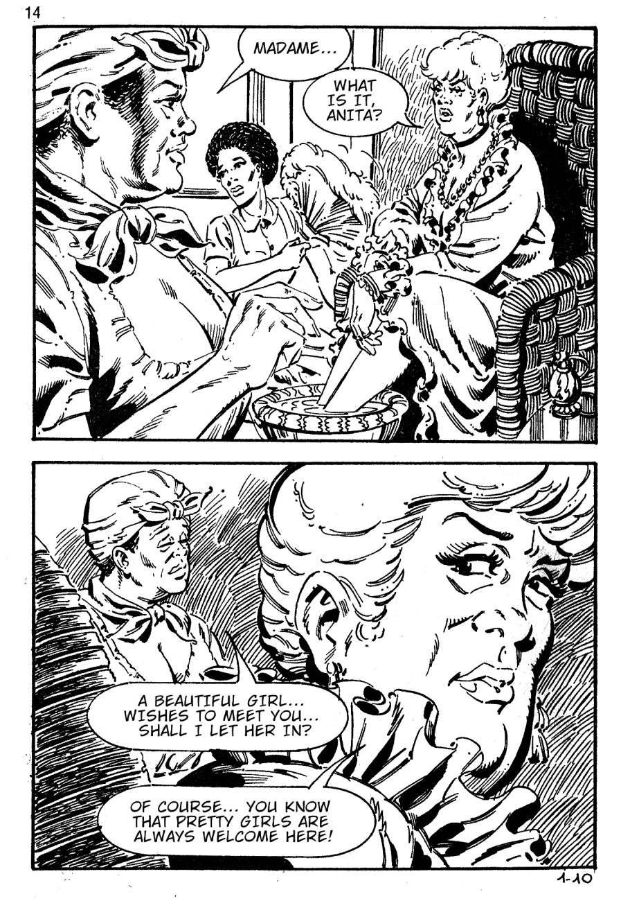 I Sanguinari #15 - Vipera Bionda, La Belva Della Cittá page 12 full